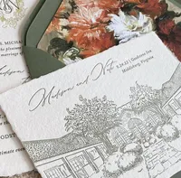 invitation design and illustration in washington dc