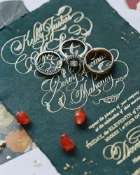invitation design for a couple