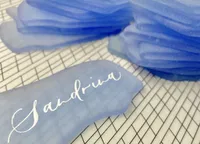 custom place card calligraphy in washington dc