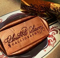 Custom wax seal of Scribble Savvy
