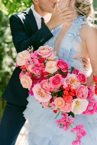 wedding couple in washington dc