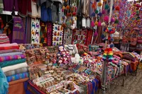 Andean llama fiber textile designs