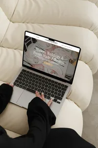 Vowstead Landing Page mockup