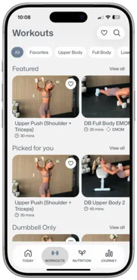 Workouts library