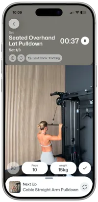 Workout player