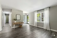Staged Entry Way