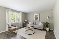 Staged Living Room