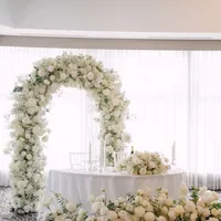 Baby Breath Wedding Arch_Luxe and Lush Arches