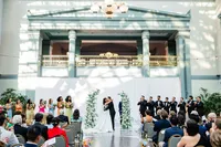 Summer WEdding at Harold Washington Library Chicago Expedition Joy Photography-92