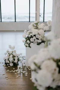 ceremonyflowerswithcandles