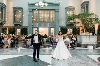 Summer WEdding at Harold Washington Library Chicago Expedition Joy Photography-103