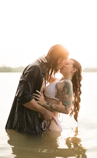 Dreamy Elopement Photo