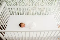 In - Home Newborn Portrait Session in Charleston, SC.