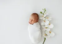 Lifestyle Newborn Photos in Charleston, SC.