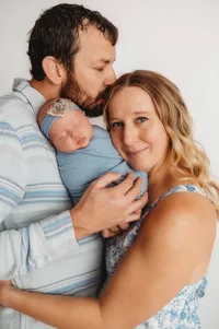 Newborn Photography Studio in Charleston, SC.