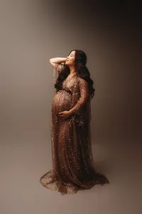 Studio Maternity Photography in Charleston, SC.