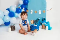 Cake Smash Photographer in Charleston, SC.