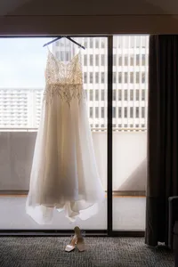 san francisco hotel wedding dress