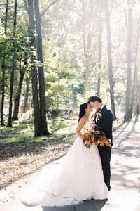 This is a photo megan took at an elopement in nashville Tennessee.