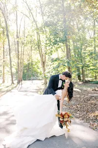 This is a photo megan took at an elopement in nashville Tennessee.