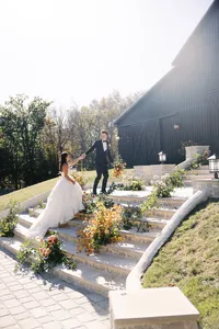 This photo was taken at an elopement in Tennessee.