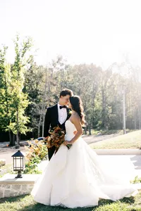 This is a photo megan took at an elopement in nashville Tennessee.