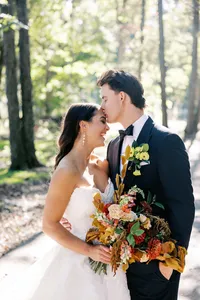 This is a photo megan took at an elopement in nashville Tennessee.