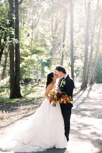 This is a photo megan took at an elopement in nashville Tennessee.