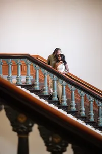Austin Capitol Engagement Photos