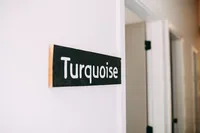 Nectar Yoga Turquoise Room Sign @folkfotos_2019_nectaryoga128