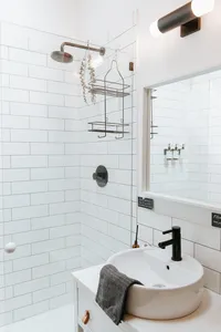 Nectar Yoga Washroom Interior Vancouver British Columbia Canada 05_2023 @RobinBonnerPhotography (2)