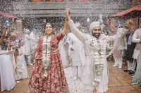 indian-wedding-baraat-ceremony-exit-bubbles