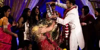 indian-wedding-haldi-ceremony-rice-blessing