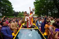 indian-wedding-baraat-marriott-hanover-nj-studionine