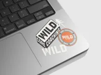 01. Sticker Laptop Mockup