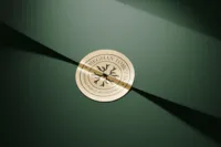 Luxury Sticker Mockup
