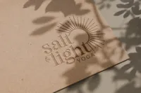Embossed Paper Mockup