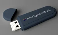USB Flashdisk Mockup