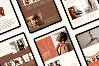 Les Lignes Mockup Desktop