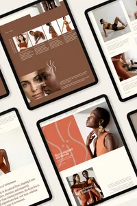 Les Lignes Mockup Mobile