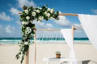 cat-ken-wedding-ceremony-altar-beach-hard-rock-punta-cana-dominican-republic