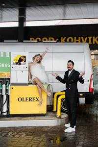 Easy going wedding photographer in Estonia
