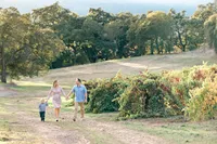 Natural light outdoor family sessions by Suzanne Karp Photography in Napa California