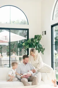 Natural light session in the Bay Area family photography by Suzanne Karp Photography