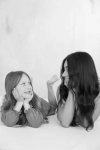 Fine art family sessions of mom and daughter by Suzanne Karp Photography inSan Rafael California
