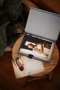 Prints by Lightkeeper Photography in beautiful Print box. Hawkes Bay Maternity, Newborn and Family Photographer