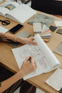 kaboompics_young-architect-woman-portrait-in-her-studio-27993
