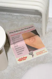 Abby rose poster mockup Medium