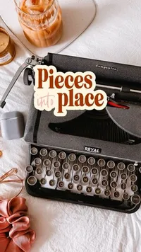pieces into place 1