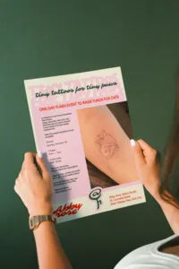 Abby rose flyer Medium